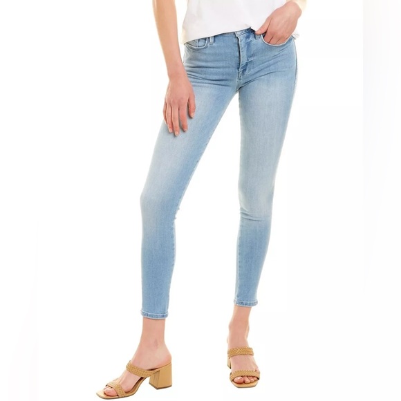 NWT Frame Denim Women’s Le One Skinny Jeans Mid Rise Caspio Wash Size 1 NWT $218 - Picture 2 of 12